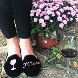 Amo Luz 🍷 o’clock suede loafers